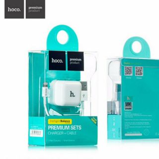 Bộ củ cáp sạc Iphone chính hãng Hoco uh101