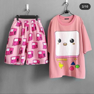 UNISEX - SHORT BMO - QUẦN SHORT CARTOON - SHORT ULZZANG - SHORT UNISEX NAM NỮ