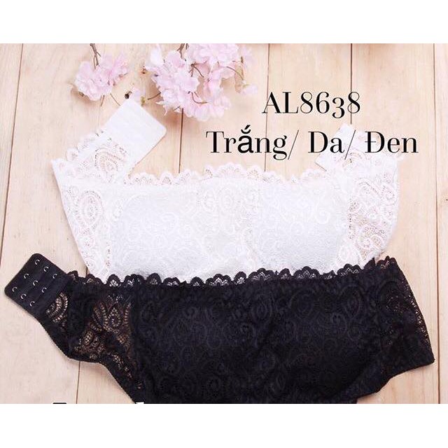 AL 8683 - Áo ống ren - Lace bralette | BigBuy360 - bigbuy360.vn