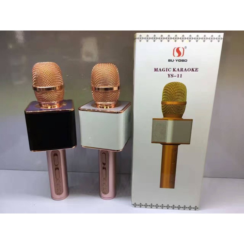 Micro Karaoke kèm Loa Bluetooth YS11 - Huco Việt Nam