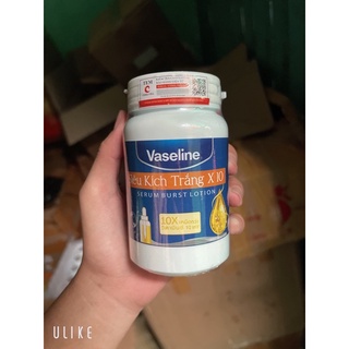 Body kích trắng vaseline x10 250g