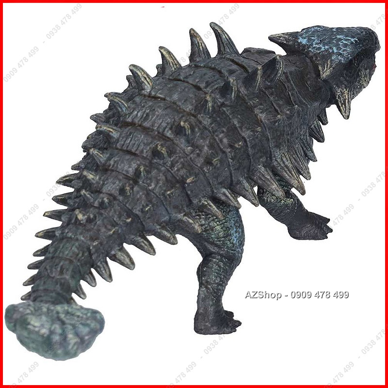 Mô Hình Khủng Long Đuôi Búa Size Trung 22cm - Ankylosaurus Polacanthus - 7719.7