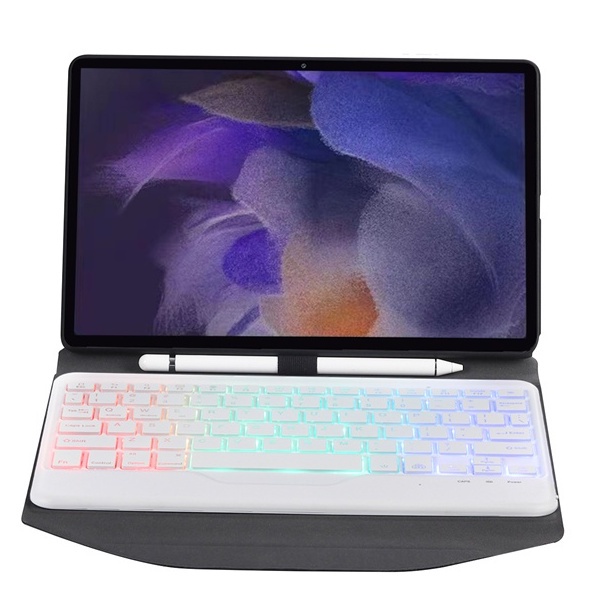 Bao Da Máy Tính Bảng Tích Hợp Bàn Phím Bluetooth Tích Hợp Ngăn Đựng Bút Cho Samsung Galaxy Tab A8 2022