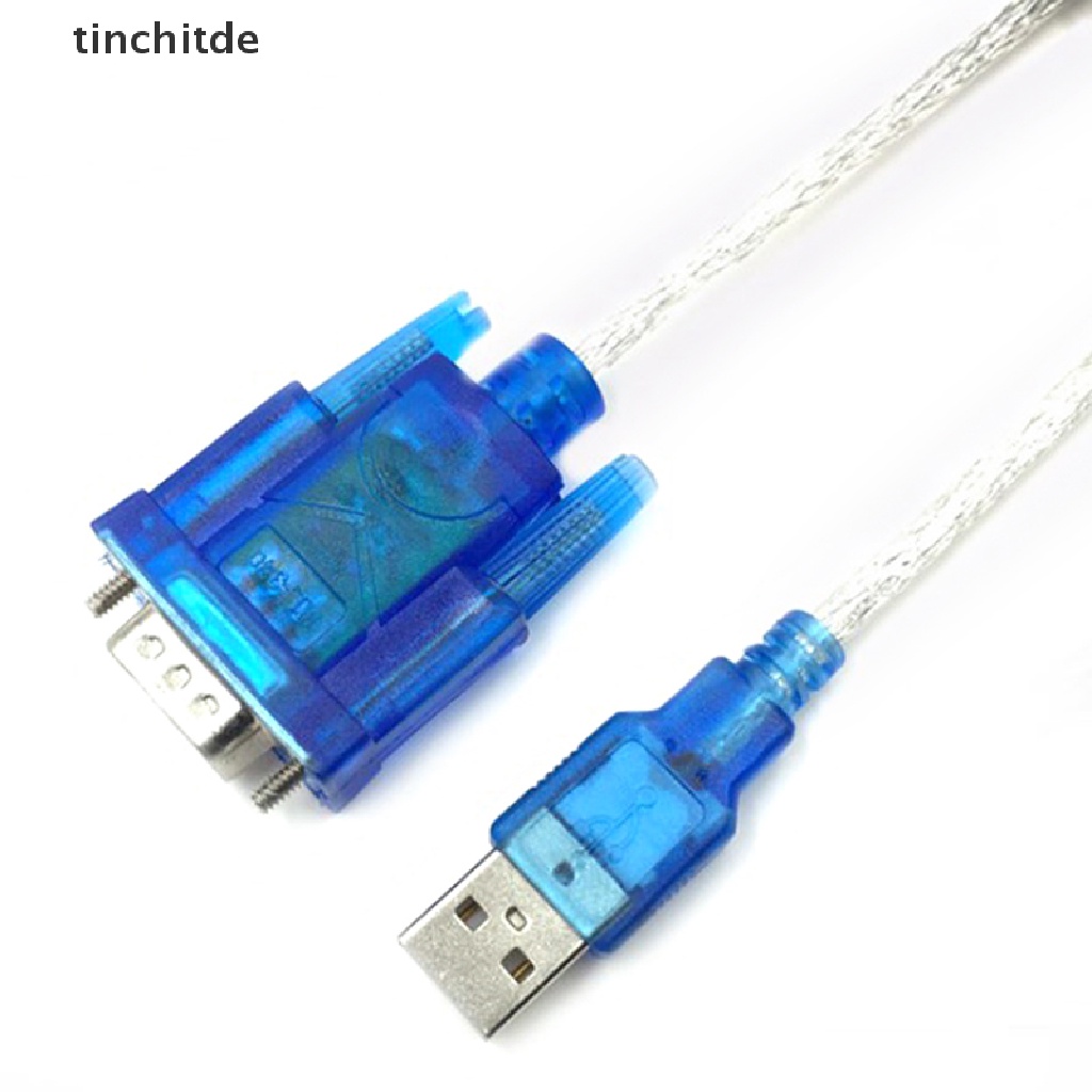 Dây Cáp Chuyển Đổi Cổng USB Sang Cổng RS232 DB9 9 Pin Chuyên Dụng
