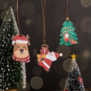 Khuôn Nướng Bánh TS Cao Cấp Chuyên Dụng | Set 60 Thẻ Trang Trí Hộp Bánh Quy / Thiệp Chúc Mừng Giáng Sinh