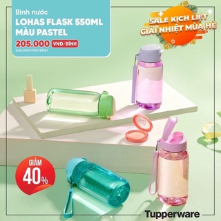 bình nước Tupperware 500ml