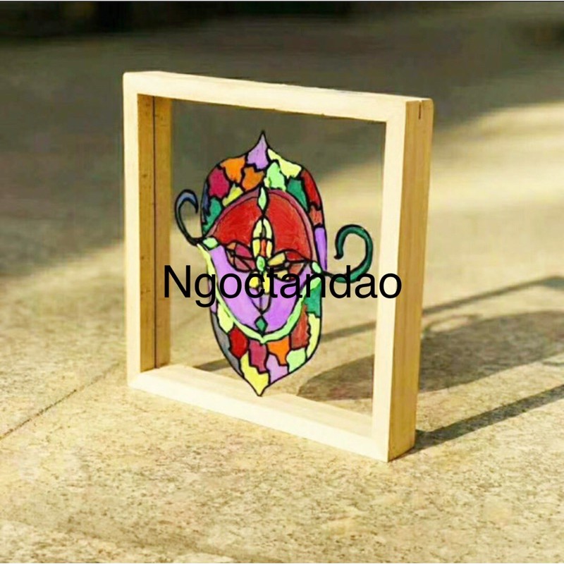 Khung ảnh 3D dành cho tranh đất sét, tranh quilling