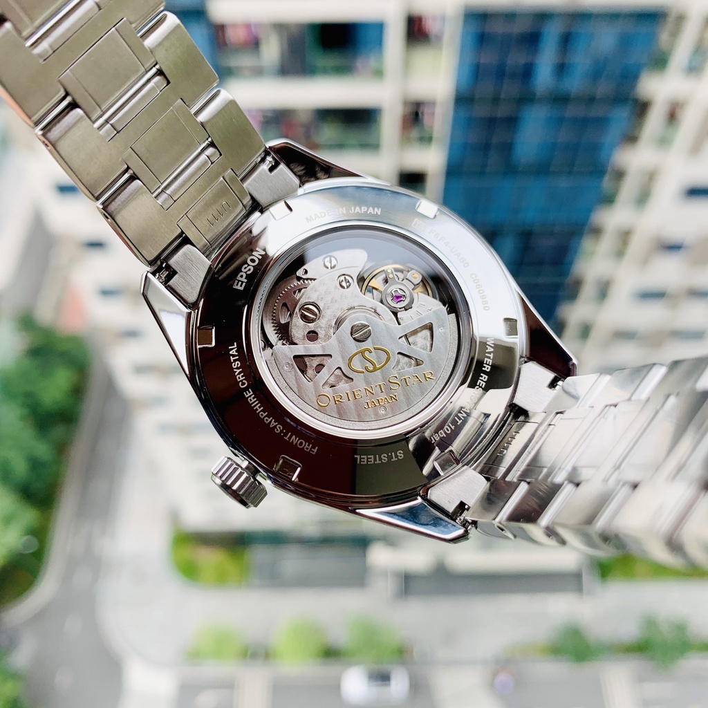 Đồng hồ nam chính hãng Orient Star Joker Skeleton 2020 - RE-AV0113S Máy cơ tự động - Kính Sapphire