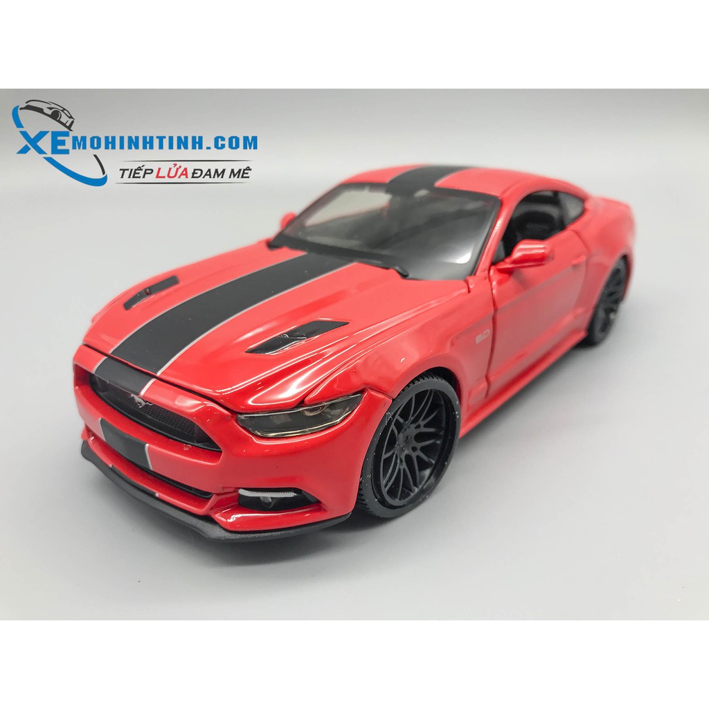 Xe Mô Hình Ford Mustang Gt 1:24 Maisto (Đỏ)