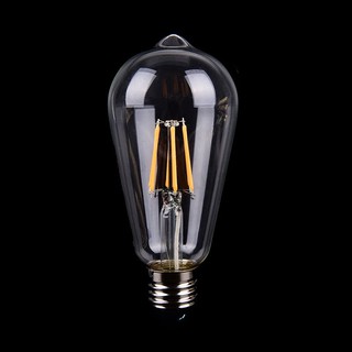 Combo 3 Bóng đèn LED sợi tóc EDISON - T64-4W