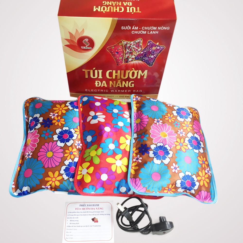 Túi chườm nóng - Hàng Việt Nam chất lượng cao - Sưởi ấm, Chườm nóng, Chườm lạnh..