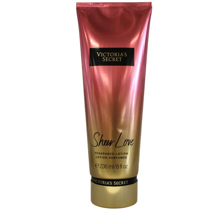 Dưỡng Thể Giữ Ẩm Da Victoria's Secret Fragrance Lotion Sheer Love 236ml