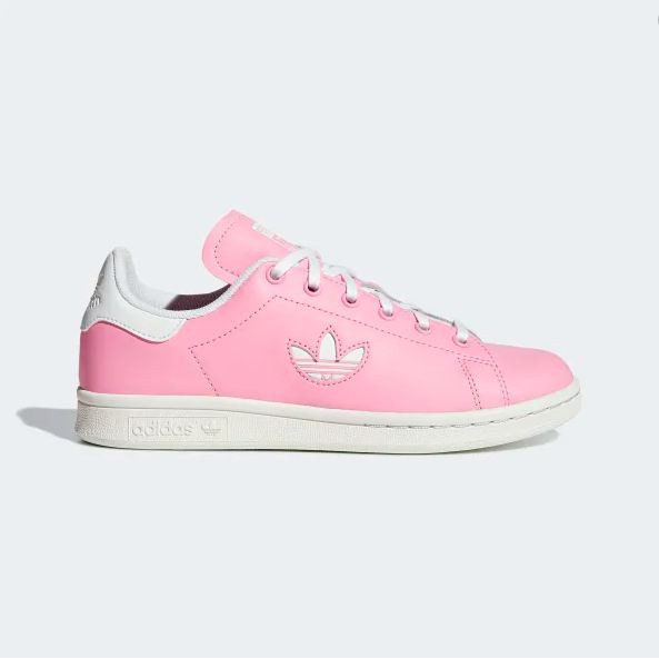 Giày hiệu Adidas Stan Smith J Hồng nhẹ