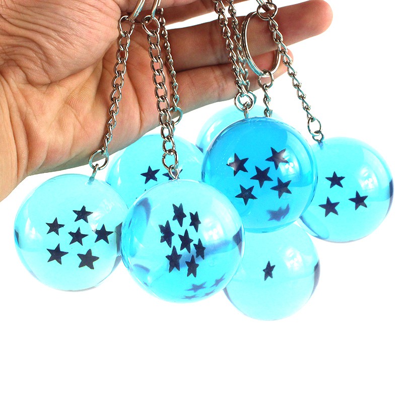 Móc Khóa Hình Bảy Viên Ngọc Rồng 2.5cm
