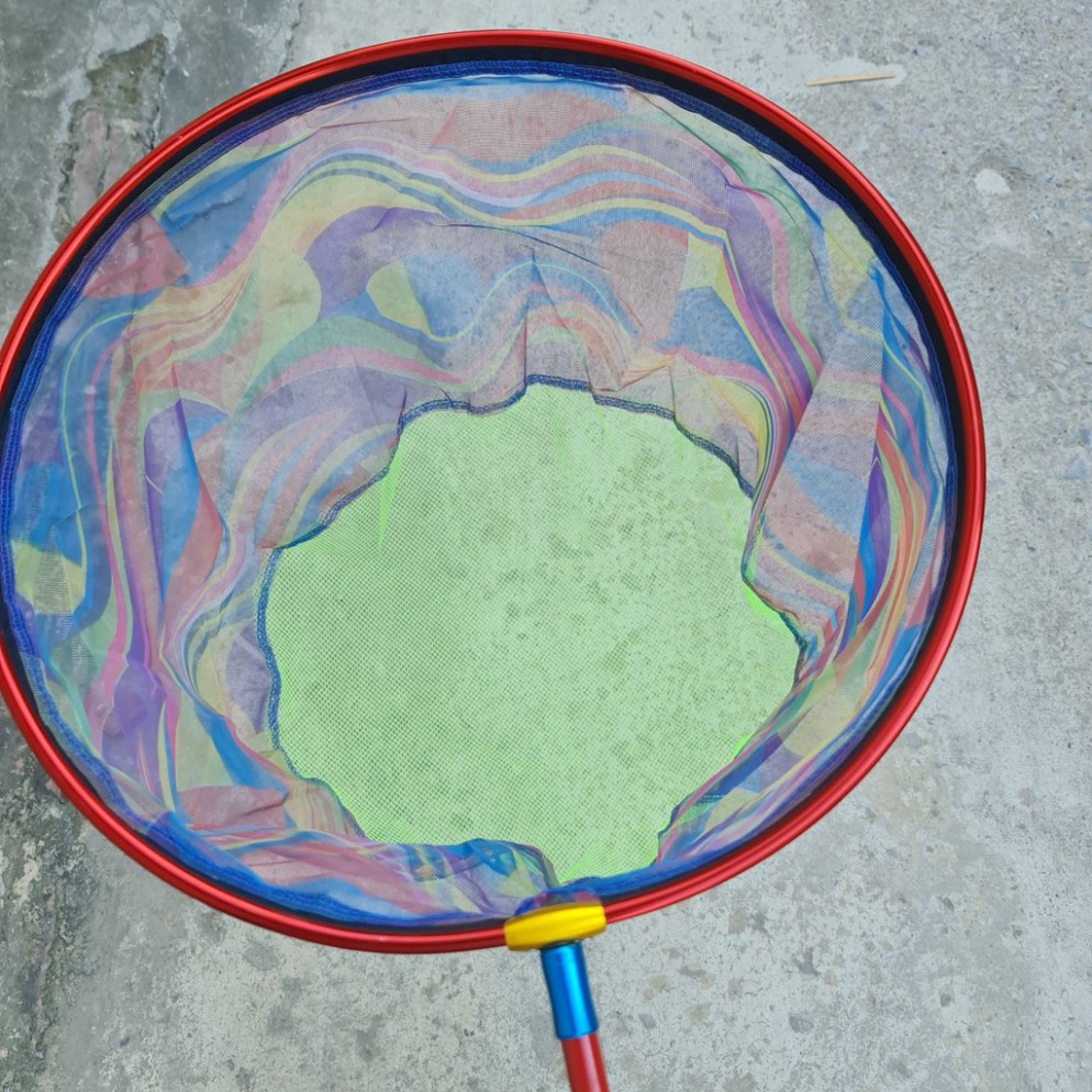 Cán và Mặt Vợt Cá Carbon 35cn - 40cm- 45cm vành tròn chuyên dụng câu đơn câu đài