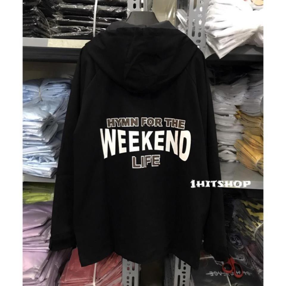 Áo Khoác Kaki WEEKEND Unisex