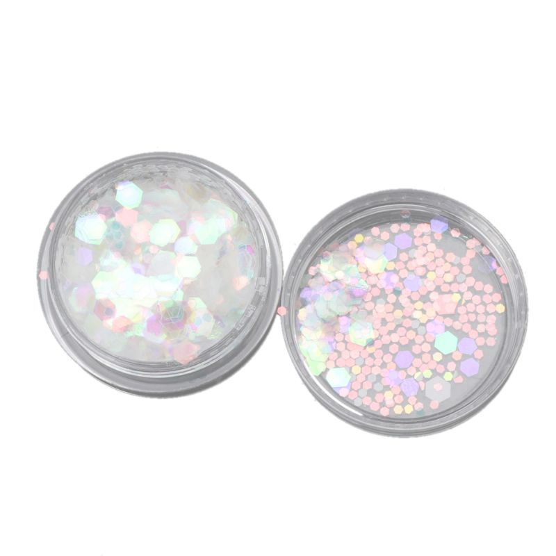 Hạt Kim Sa Hình Ngôi Sao / Trái Tim Nhiều Màu Sắc Bằng Nhựa Resin Làm Trang Sức Thủ Công DIY Thời Trang