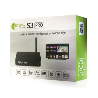 Android TV Box- Kiwi S3 Pro 2G