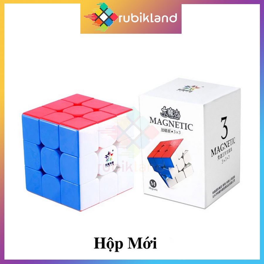 Rubik 3x3 Nam Châm Little Yuxin 2020 M Rubic 3 Tầng 3x3x3 Khối Lập Phương Đồ Chơi Trí Tuệ Trẻ Em