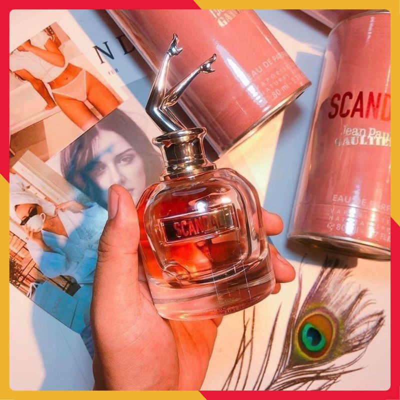 NƯỚC HOA NỮ SCANDAL JEAN PAUL CHÍNH HÃNG 80ml EDP Hương Thơm Gợi Cảm - Xịt Là Mê | WebRaoVat - webraovat.net.vn