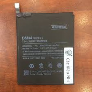 Pin điện thoại xiaomi pin xiaomi mi note pro/ bm34 có bảo hành