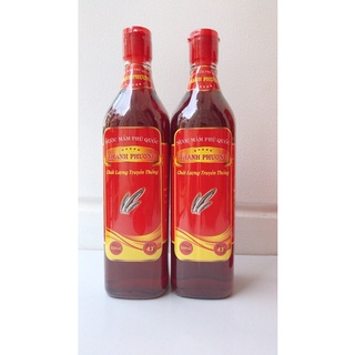 NƯỚC MẮM THANH PHƯƠNG PHÚ QUỐC🏝43 độ đạm🏖Hộp 2 chai x 650ml ❤️ Nguyên chất 100%