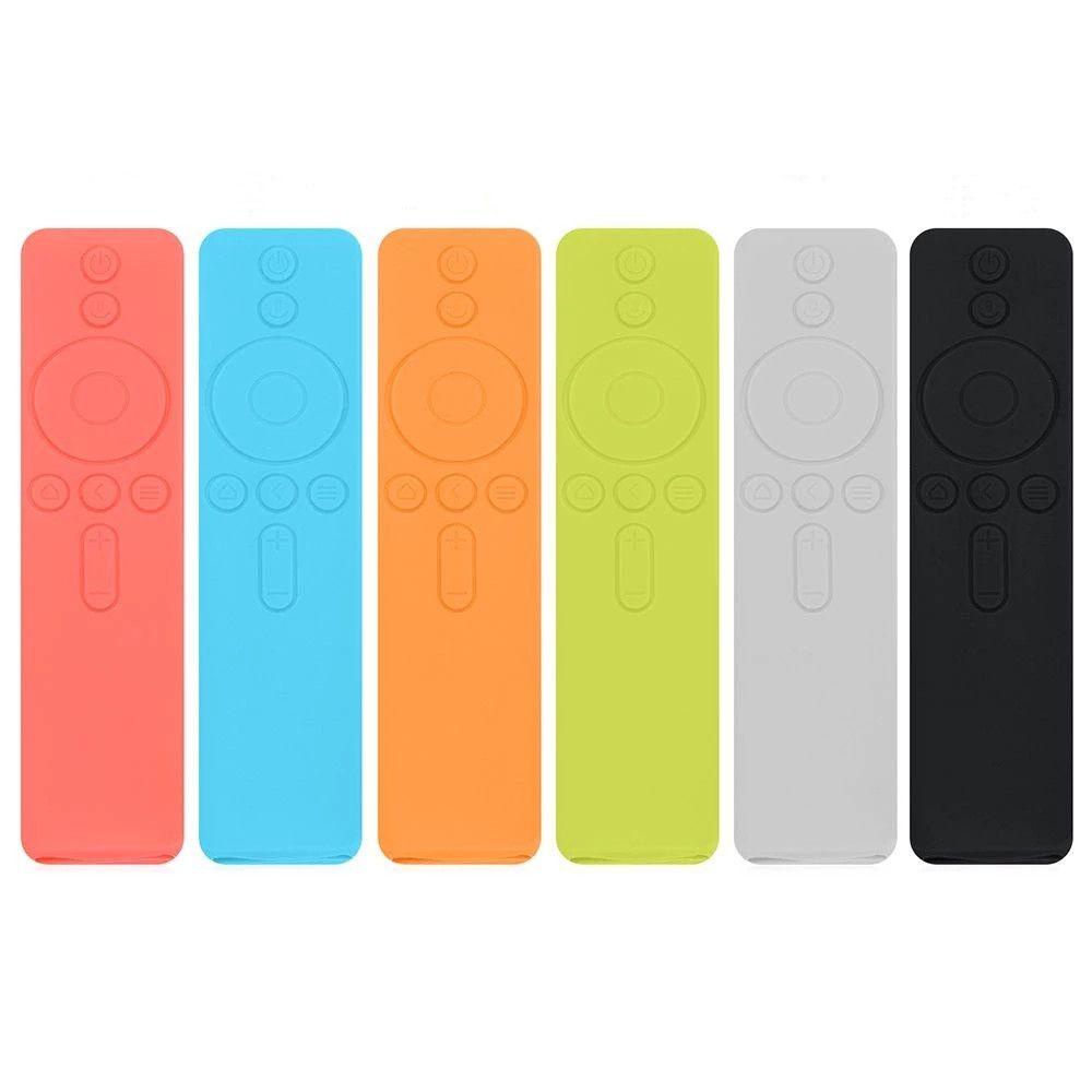 Ốp Bảo Vệ Điều Khiển Từ Xa Bằng Silicon Chống Rơi Chống Sốc Cho Mi TV Box Xiaomi 4a Xiaomi 4c