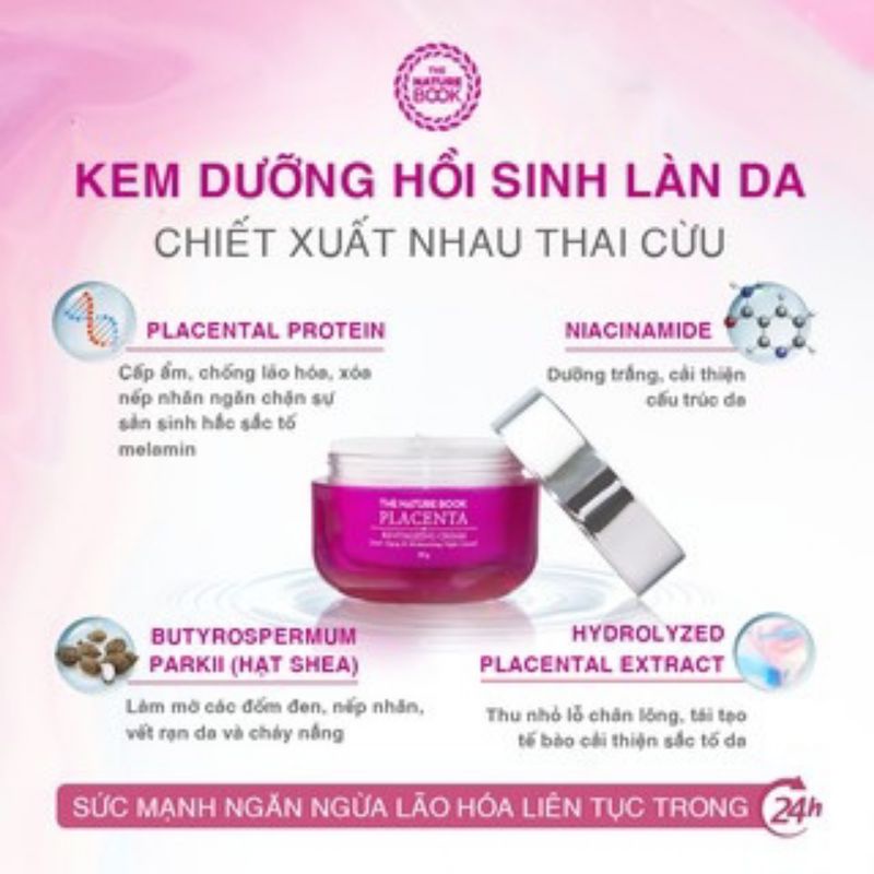 Kem dưỡng hồi sinh da nhau thai cừu - Sản phẩm TOP | BigBuy360 - bigbuy360.vn