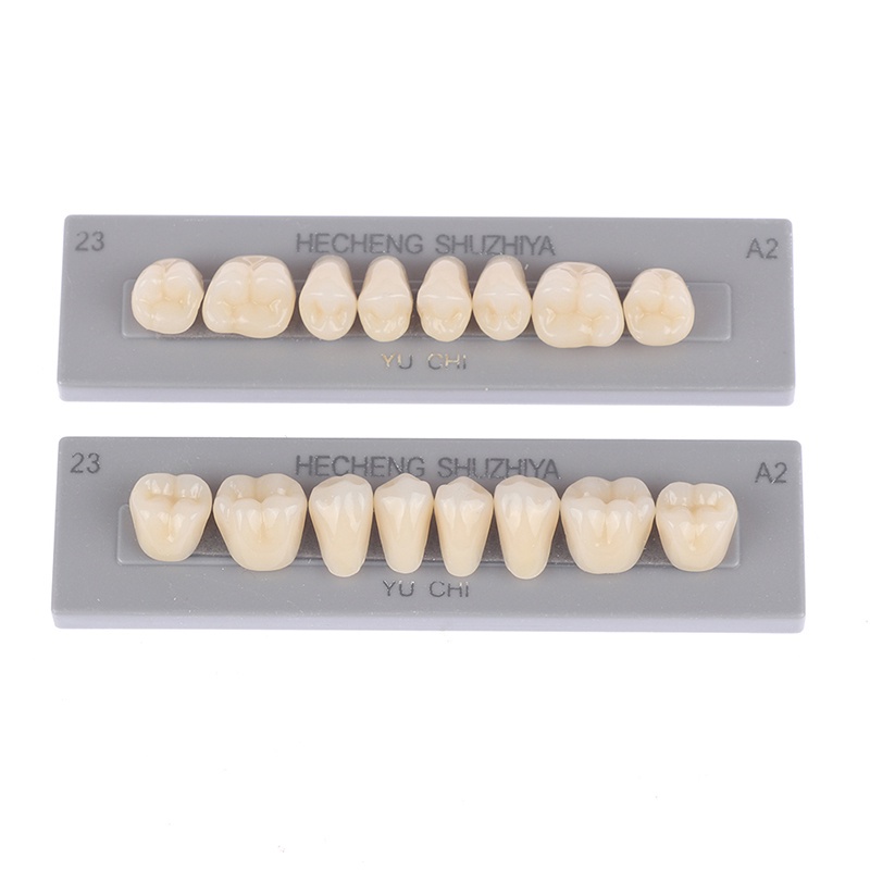 Hộp 84 Răng Nhựa a2 Nhiều Màu Sắc