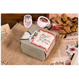 Bộ 45 Sticker Ly Cafe E115