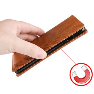 Bao da dạng ví Note 10 Lite Leather Luxury