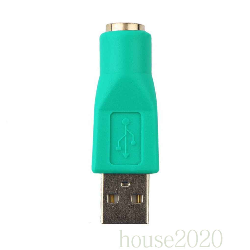Đầu chuyển đổi USB sang PS2 2020 cho bàn phím và chuột máy tính