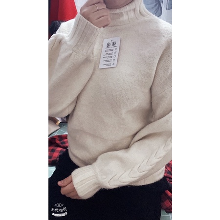 ÁO LEN 2HAND ẢNH THẬT