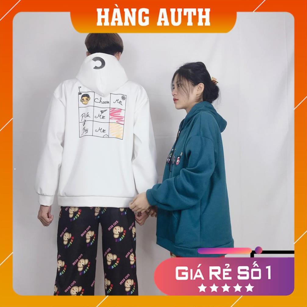 Áo Hoodie Nỉ Nam Nữ, Unisex Chili Club Saniee Clother