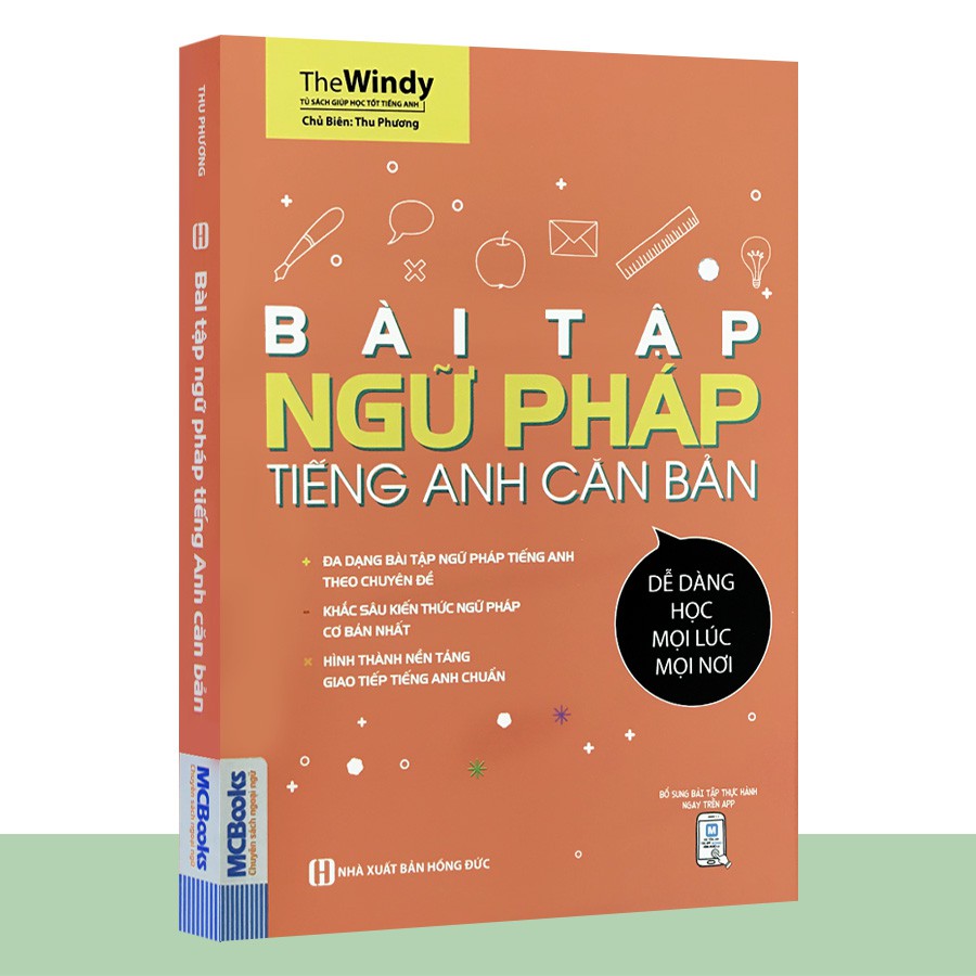 Sách - Bài Tập Ngữ Pháp Tiếng Anh Căn Bản (Tái bản 2020)