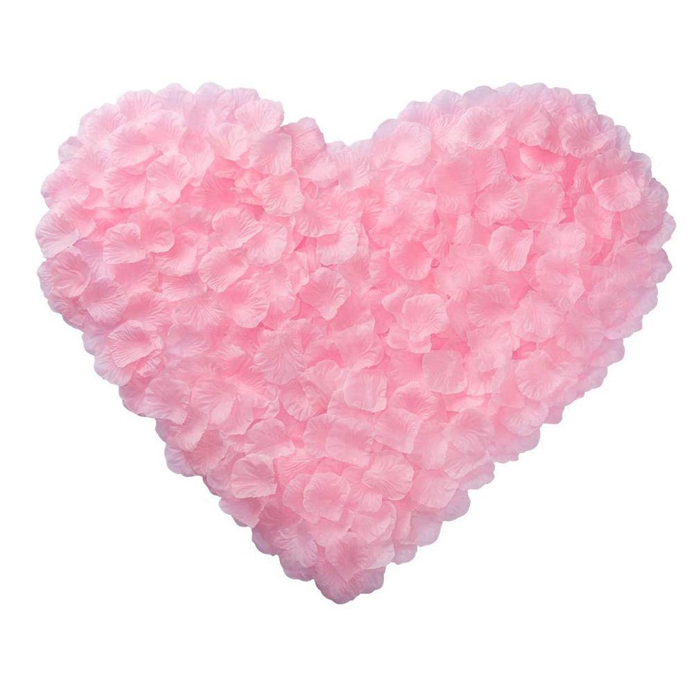 JARRED Set 100 Cánh Hoa Giả Nhiều Màu Sắc Trang Trí Tiệc Cưới / Sinh Nhật