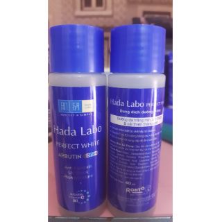 Dung dịch dưỡng trắng Hada Labo 40ml