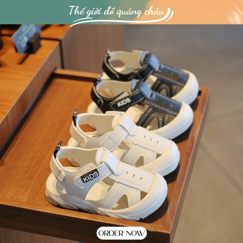 Giày Tâp Đi, Dép Tập Đi Cho Bé Chất Da Mềm, Đế Chống Trơn Trượt - Hàng Quảng Châu Cao Cấp 628#