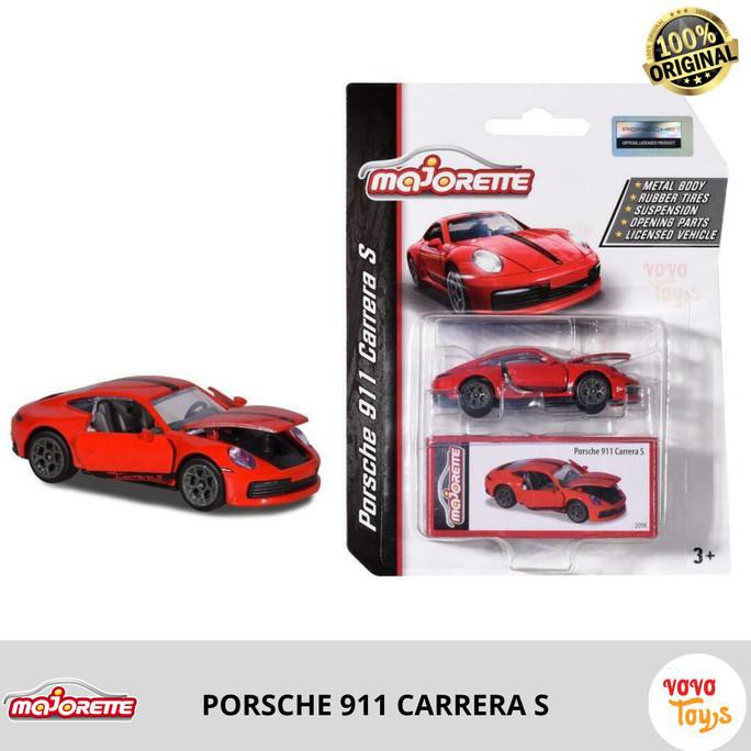 Mô Hình Xe Hơi Porsche 911 Carrera S Fafazunia33 | Majorette 2020 Tỉ Lệ 1 / 64 Phiên Bản Giới Hạn