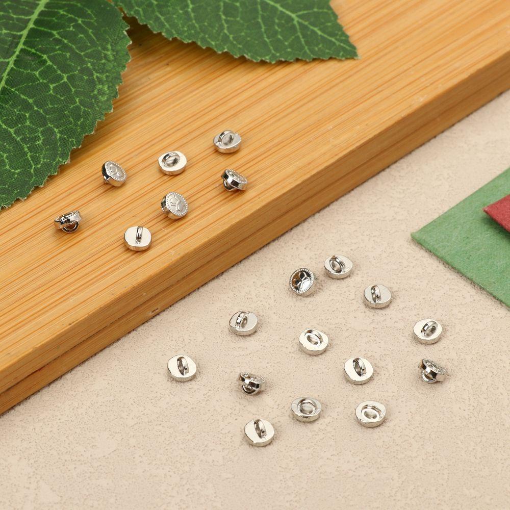 Bộ 20 Nút Áo Khoác Hình Bướm 5mm Cho Búp Bê