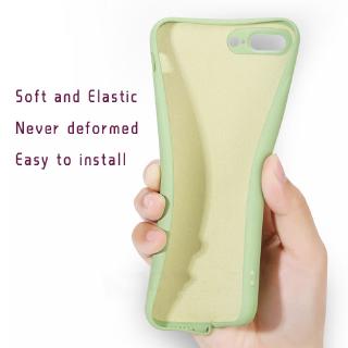 Liquid Silicone Casing Samsung Galaxy Note 9 8 S7 Edge A9 A7 2018【With Liquid Strap】Soft Cover Case