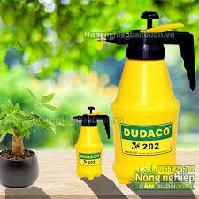 Bình Xịt Tưới cây 2l, bình xịt khử khuẩn chính hãng DUCACO Béc đồng , vỏ dầy bền đẹp chắc chắn