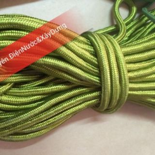 [ BÁN LẺ MÉT ] Dây dù tròn 2 loại ( Ảnh Thật )