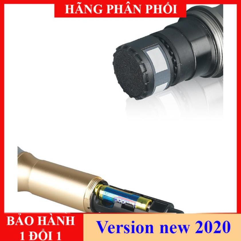 Flash sale - Mic hát không dây, Bộ Micro không dây EPXCM kèm đầu thu - âm thanh mượt mà, không hú rít- BẢO HÀNH UY TÍN