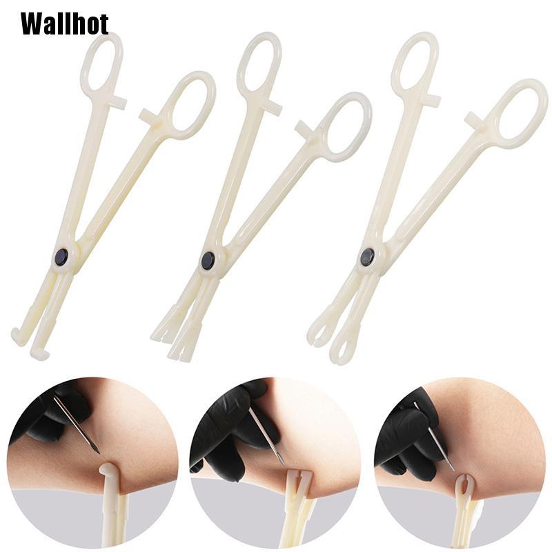 Kìm acrylic Hỗ Trợ Khuyên Tai / Mũi / Mũi Dùng Một Lần