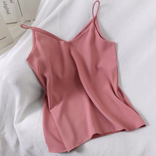 [ORDER] Áo 2 dây quai tròn basic [ảnh thật ở cuối]