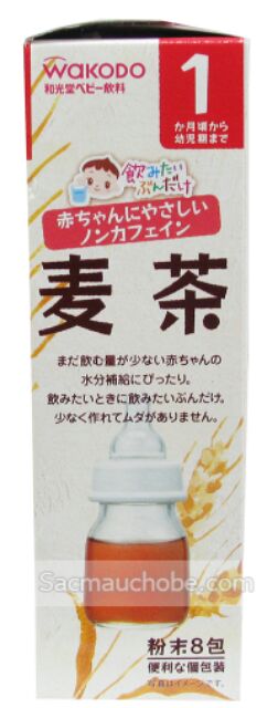 (Sỉ_ lẻ) [date mới nhất] Trà lúa mạch Wakodo Nhật Bản - Thức uống dinh dưỡng cho bé sơ sinh