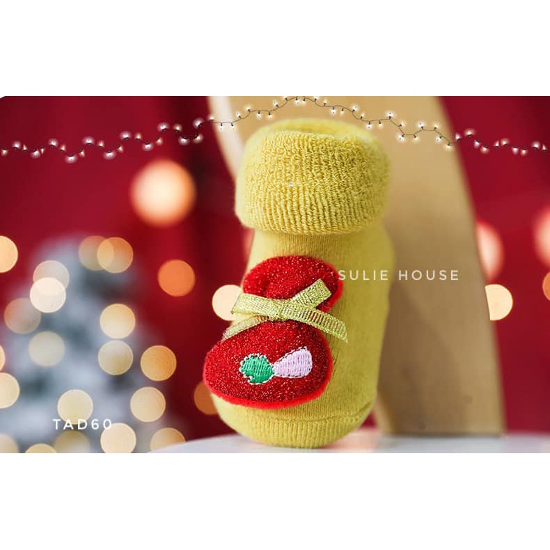 Tất cổ cao chống trượt Noel - TAD60