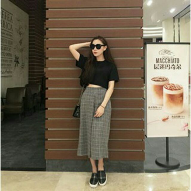 Quần ống rộng nhiều màu 80k