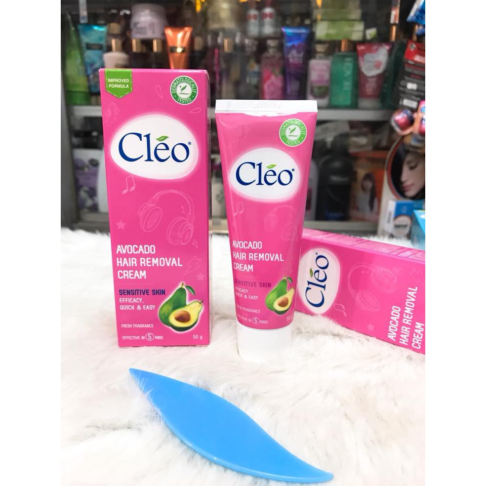 [Mã COS2704 giảm 8% đơn 250K] (50g) KEM BƠ TẨY LÔNG VÀ GEL MÁT DA CLEO CHO DA THƯỜNG VÀ DA NHẠY CẢM CHÍNH HÃNG CTY | BigBuy360 - bigbuy360.vn